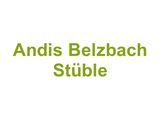 Andi's Belzbach Stüble Logo