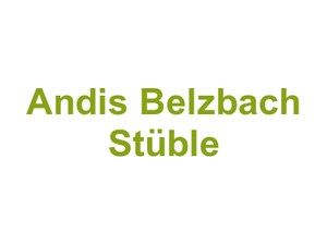 Andi's Belzbach Stüble Logo