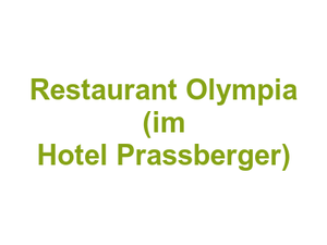 Restaurant Olympia (im Hotel Prassberger) Logo