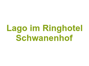 Lago im Ringhotel Schwanenhof Logo