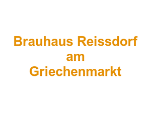 Brauhaus Reissdorf am Griechenmarkt Logo