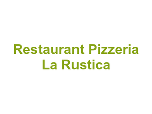 Restaurant Pizzeria La Rustica Logo