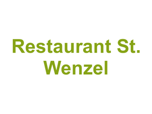 Restaurant St. Wenzel Logo