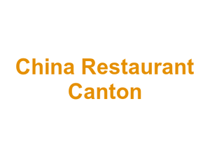China Restaurant Canton Logo