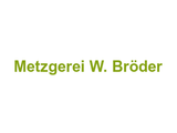 Metzgerei W. Bröder Logo