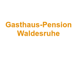 Gasthaus-Pension Waldesruhe Logo