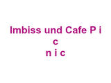 Imbiss und Cafe P i c n i c Logo
