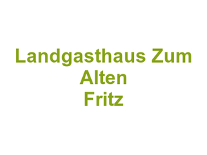 Landgasthaus Zum Alten Fritz Logo