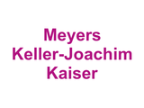 Meyers Keller-Joachim Kaiser Logo