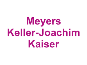 Meyers Keller-Joachim Kaiser Logo