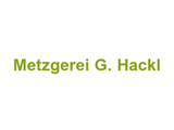 Metzgerei G. Hackl Logo