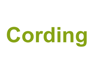 Cording Logo