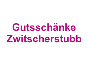 Gutsschänke "Zwitscherstubb" Logo