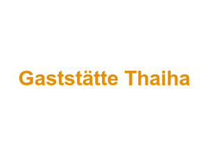 Gaststätte Thaiha Logo