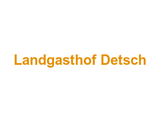 Landgasthof Detsch Logo