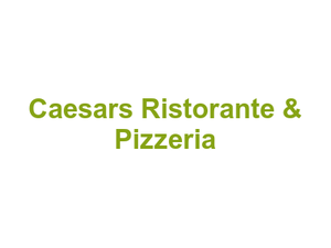 Caesars Ristorante & Pizzeria Logo