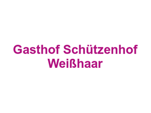 Gasthof Schützenhof Weißhaar Logo