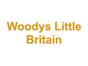 Woody's Little Britain Logo