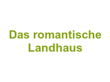 Das romantische Landhaus Logo