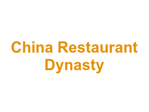 China Restaurant Dynasty Logo