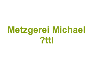 Metzgerei Michael ttl Logo