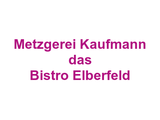 Metzgerei Kaufmann das Bistro Elberfeld Logo