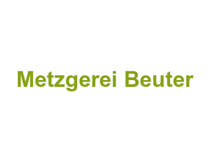 Metzgerei Beuter Logo