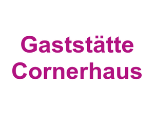 Gaststätte Cornerhaus Logo
