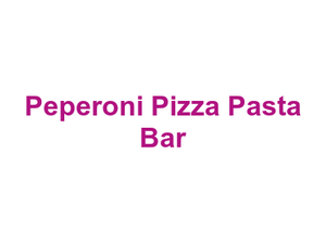 Peperoni Pizza Pasta Bar Logo