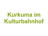 Kurkuma im Kulturbahnhof Logo
