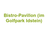Bistro-Pavillon (im Golfpark Idstein) Logo