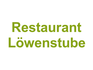 Restaurant Löwenstube Logo
