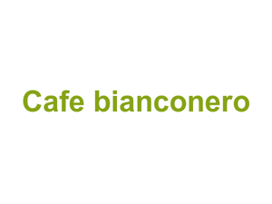 Cafe bianconero Logo