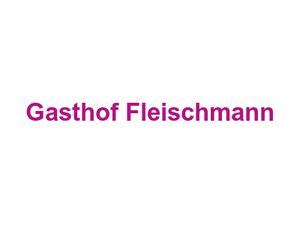 Gasthof Fleischmann Logo