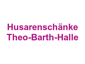 Husarenschänke Theo-Barth-Halle Logo