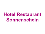 Hotel Restaurant Sonnenschein Logo