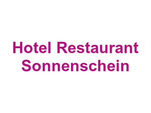 Hotel Restaurant Sonnenschein Logo