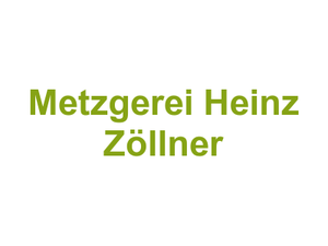 Metzgerei Heinz Zöllner Logo