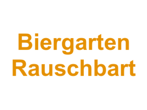 Biergarten Rauschbart Logo