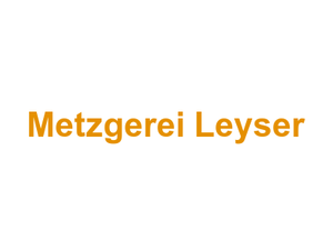 Metzgerei Leyser Logo