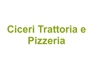 Ciceri Trattoria e Pizzeria Logo
