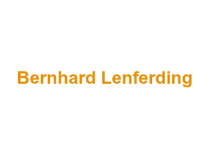 Bernhard Lenferding Logo