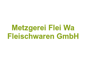 Metzgerei Flei Wa Fleischwaren GmbH Logo