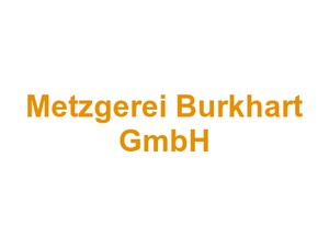 Metzgerei Burkhart GmbH Logo