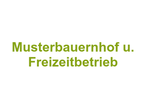 Prickings-Hof Musterbauernhof u. Freizeitbetrieb Logo
