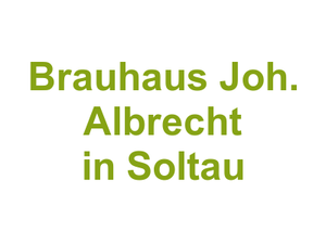 Brauhaus Joh. Albrecht in Soltau Logo