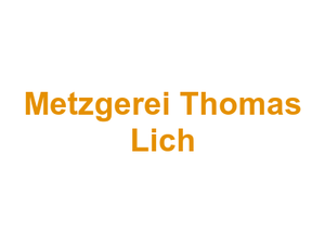 Metzgerei Thomas Lich Logo