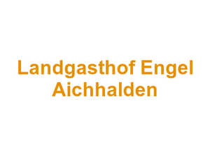 Landgasthof Engel Aichhalden Logo