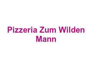 Pizzeria Zum Wilden Mann Logo