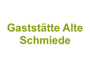 Gaststätte Alte Schmiede Logo